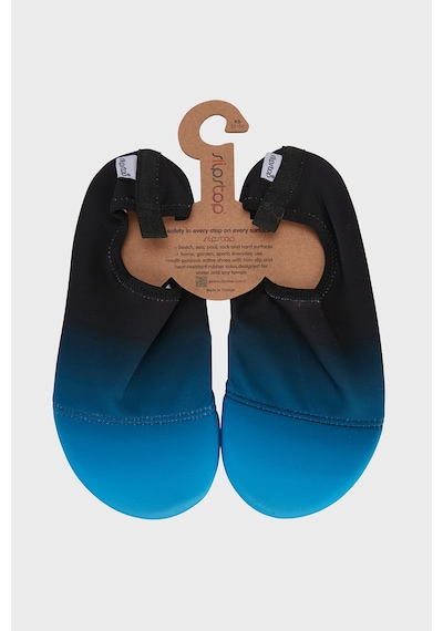 Slipstop Pedro Aqua Kaydırmaz Tabanlı Havuz Ve Deniz Ayakkabısı Unisex Deniz Ayakkabısı Sa2662000001 Siyah-mavi