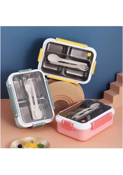 Vagonlife Tynimo Lunchbox Yeşil 1000 Ml Yeşil