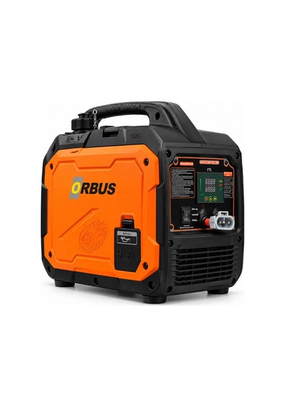 Orbus 24v 1.8 Kw Benzinli Taşınabilir Dc Jeneratör