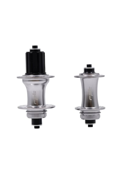 Shimano Raptor Ön/arka Göbek Seti Qr+sokma Mil 8-11v 32d C.lock Gri 220240 Siyah