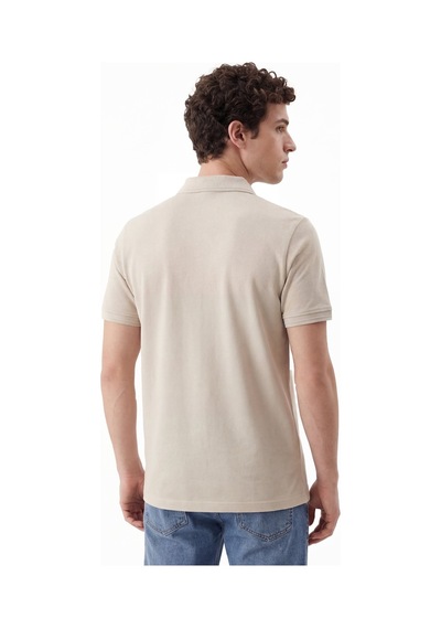 Erkek Regular Fit T-shirt Lf2035136 Stone Taş