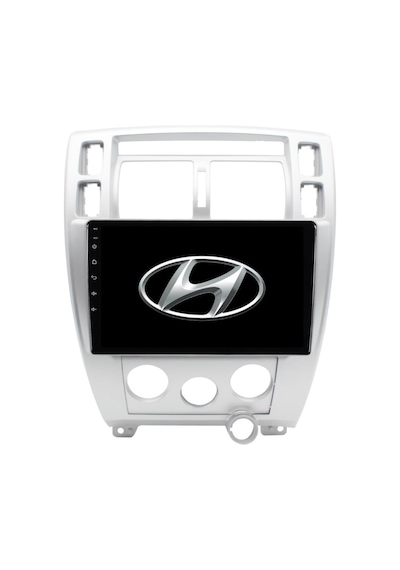 Hyundai Tucson Android Multimedya Sistemi 2-32 For-x 2004-2010 9"