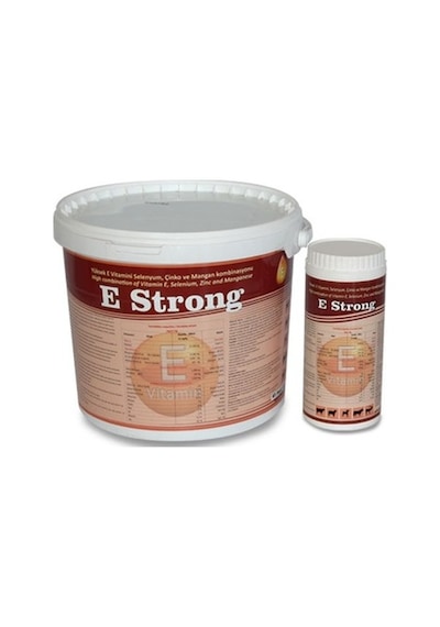 E Strong 10 kg kızgınlık artırıcı