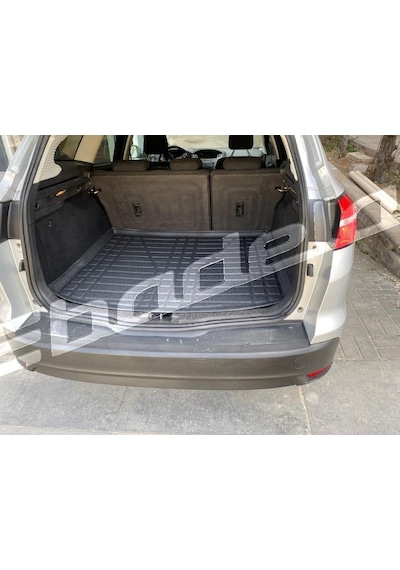2017 Focus 4 Station Wagon için Bagaj Muhafaza Havuzu Araca Özel