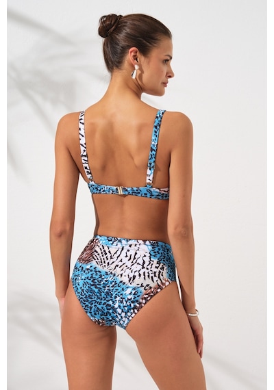 Pierre Cardin Gınger Kaplı Bikini Takım Ocean 231235-t 231235-t Ocean Mavi