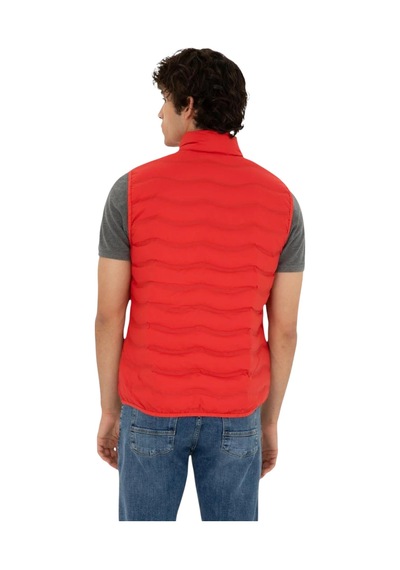 U.S. Polo Assn. Erkek Yelek 1823144 Kırmızı