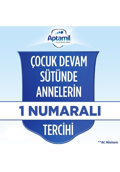 Aptamil 3 Çocuk Devam Sütü 800 G 4 Adet