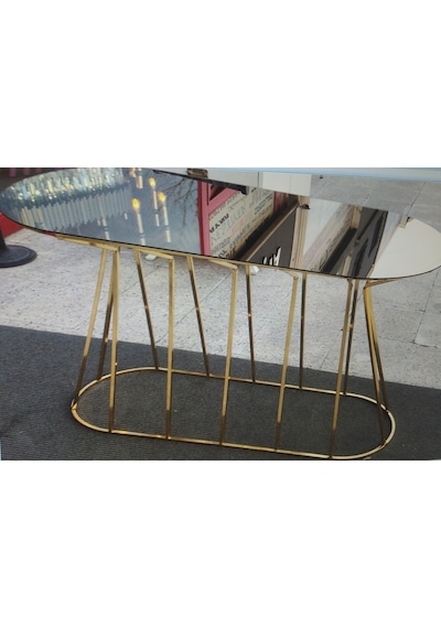 Dresuar Cadde Metal Transmisyon Gold Renk Kaplama Iskelet Temper Altın Dresuar Cadde Metal Transmisyon Gold Renk Kaplama Iskelet Temper Altın