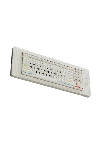 Pixel Canvas %75 Kailh Custom Box Pixel Linear Switch Hotswap Kablosuz İngilizce Mekanik Klavye
