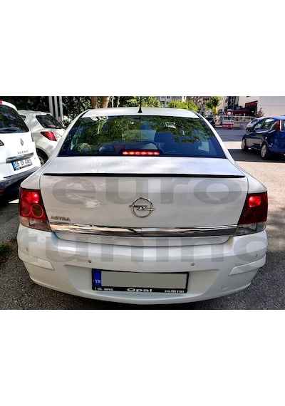 Opel Astra H Sedan 2005-2010 Spoiler Bagaj Çıtası Spoyler 115