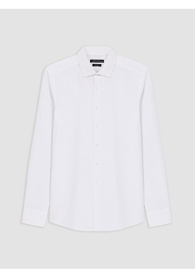 Lcw Busıness Beyaz Slim Fit Poplin Erkek Gömlek