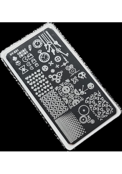 Nail Art Stamping Baskı Plakası 78990711