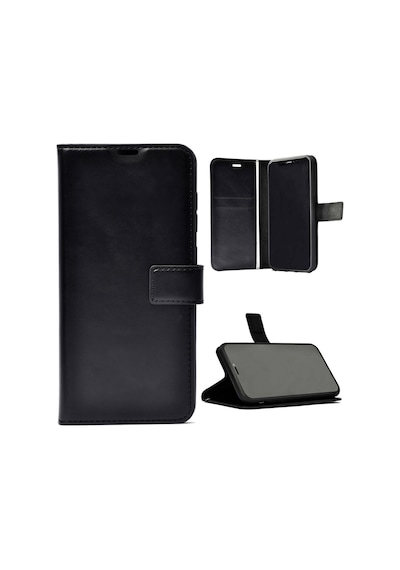 Samsung Galaxy Uyumlu - M21 Cüzdan Kapaklı Kılıf Kartlıklı Cüzdanlı Standlı Kopçalı