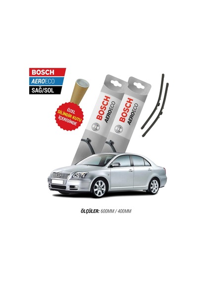 Bosch Aeroeco Toyota Avensis Muz Silecek (2004-2008)
