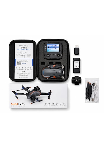 S28 Gps Drone 1080 Hd Kamera Tek Tuş İniş Kalkış Geri Dönme Katlanabilir Ekeranlı Kumanda 2.4ghz Usb-hafıza Kart Küresel Gps Konum Belirleme Elektirkli Kamera Led Işıklı S28 Gps Drone 1080 Hd Kamera Tek Tuş İniş Kalkış Geri Dönme Katlanabilir Ekeranlı Kumanda 2.4ghz Usb-hafıza Kart Küresel Gps Konum Belirleme Elektirkli Kamera Led Işıklı