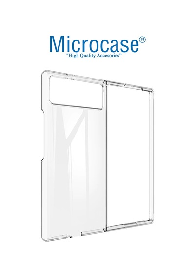 Xiaomi Mix Fold 2 Sert Kristal Kapak Kilif - Seffaf Al3157 561025324