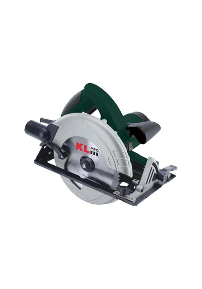 Klpro Set-13 1350W 185 MM Elektrikli Daire Testere + 850W Planya Makinesi