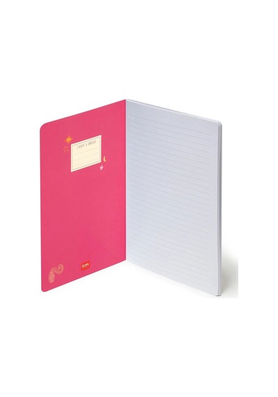 Legami Quaderno Small Çizgili Defter Zodyak A6not0051 Çok Renkli