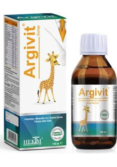 Argivit Takviye Edici Gıda Şurup 150 Ml