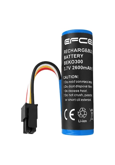 Efcell Beko 300 Tr 3.7v / 3.6v 2600mah 9.62wh 4 Pin Soketli Li-ıon Yazar Kasa Pos Batarya Pili Vps906r