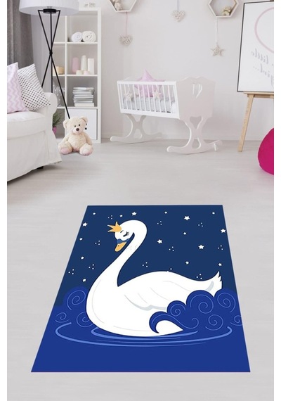 Pelangi Beyaz Kuğu Yıldız Desenli Dijital Baskı Yıkanabilir Kaymaz Taban Çocuk Ve Bebek Odası Halısı, Lacivert 100 X 200 Sku: Zeusb0fdx5klqh 163kırçıllıhasır Pelangi Beyaz Kuğu Yıldız Desenli Dijital Baskı Yıkanabilir Kaymaz Taban Çocuk Ve Bebek Odası Halısı, Lacivert 100 X 200 Sku: Zeusb0fdx5klqh 163kırçıllıhasır