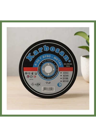 Bezos 180 Mm Metal Kesici Disk 3.0 X 22 Mm Hb006