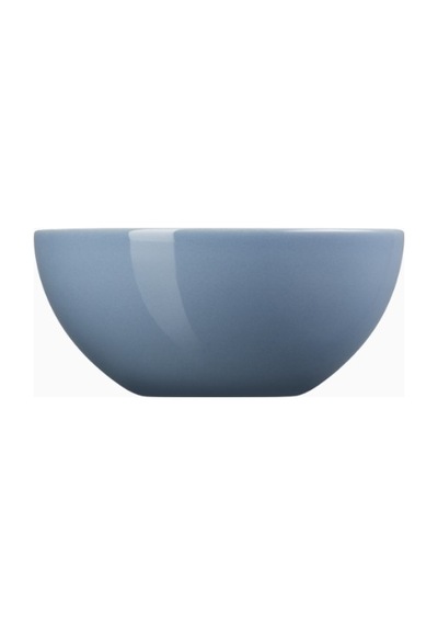 Le Creuset Seramik Şık Tasarım Atıştırmalık Kasesi Açık Mavi