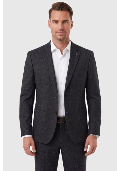 Rizzup Erkek Slim Fit Balıksırtı Kırçıllı Koyu Lacivert Kışlık Takım Elbise Çift Düğmeli Spor Şık 2703329 Rizzup Erkek Slim Fit Balıksırtı Kırçıllı Koyu Lacivert Kışlık Takım Elbise Çift Düğmeli Spor Şık 2703329