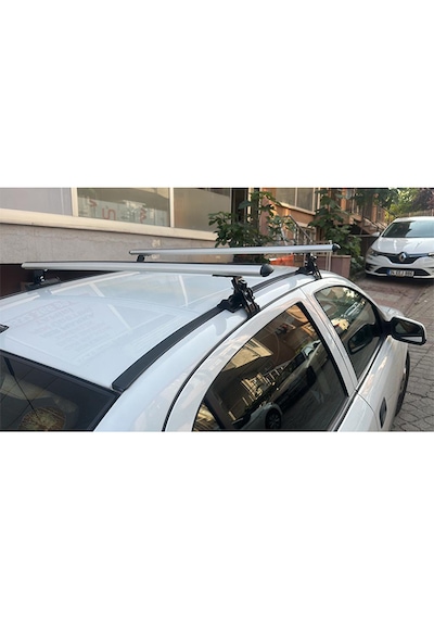 Toyota Yaris 2000-2005 Oluksuz Tip Port Bagaj Tavan Çıtası Ara Atkı Kapıdan Sıkıştırmalı