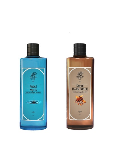 Rebul Aqua + Dark Spice Kolonya 2 x 250 ML