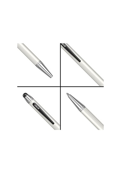 Inci Beyazı Stylus Tükenmez Kalem, Modern Tasarım ---