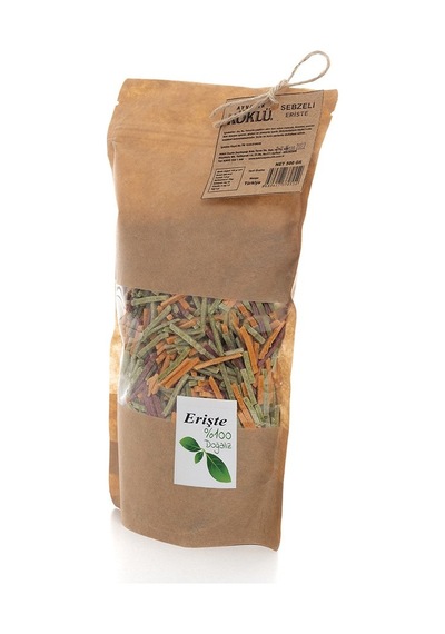 Köklü Sebzeli Erişte 500 G