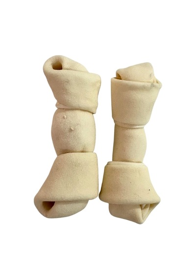 Sütlü Düğüm Köpek Ödül Çiğneme Kemiği 14-15cm 2li Paket