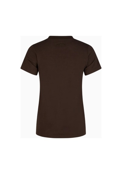 Eskadron 24 Platinum Kadın T - Shirt Slim Fit Kahverengi