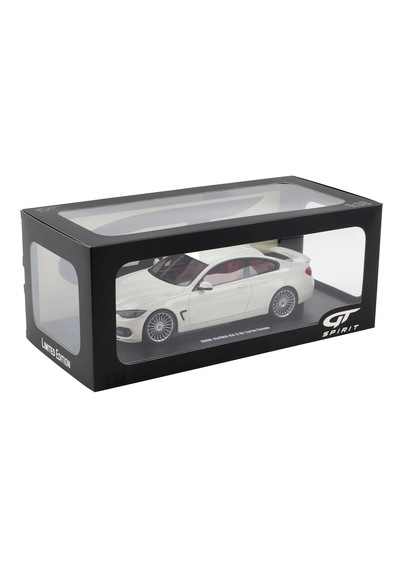 1:18 Gt Spirit 2014 Bmw 4 Series Alpina B4 Bi-turbo F32 Resin Kapalı Minyatür Model Araba 25 Cm