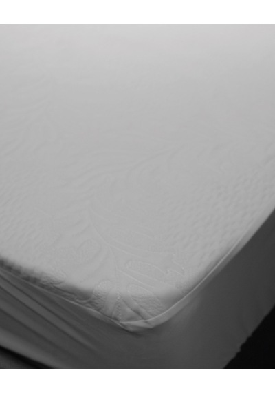 Evcimo Home %100 Sıvı Geçirmez Alez Yatak Koruyucu Çift Kişilik 200x200 Cm Beyaz
