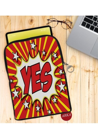 Bk Gift Pop Art Tasarımlı Taşınabilir Koruyucu Tablet Kılıfı & Or (526670818)