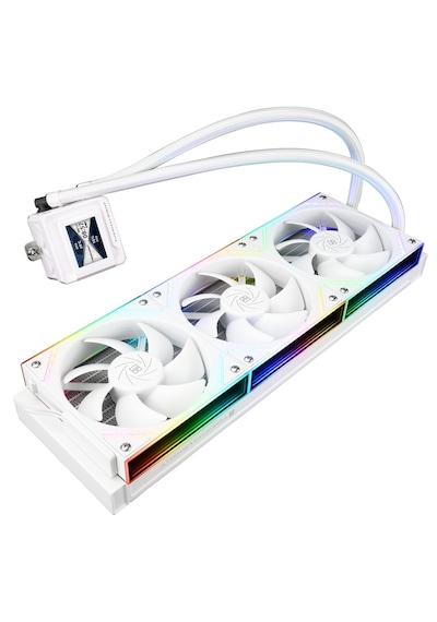 Thermalright Frozen Warframe 360 Se Argb White V2 360mm Intel-amd Uyumlu İşlemci Sıvı Soğutucu 360 MM