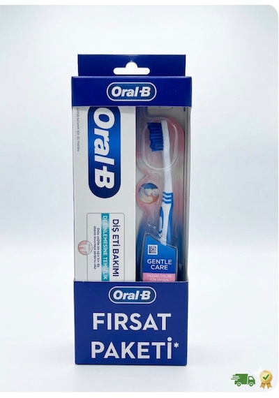 Oral-b Diş Macunu + Fırça Fırsat Paketi Diş Eti Bakımı
