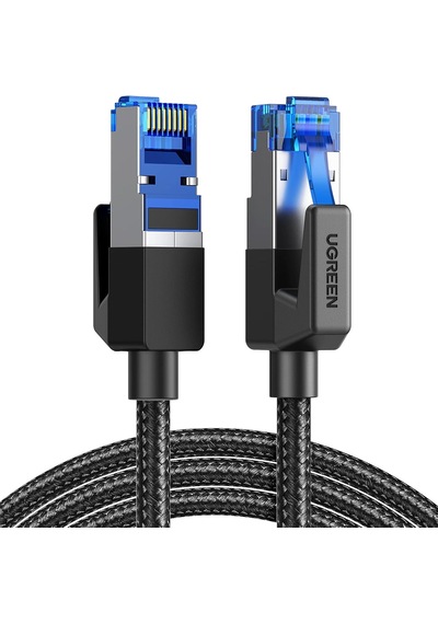 Cat 8 Lan Kablo 40gbps 2000mhz Süper Hızlı Ağ Kablosu Poe Rj45 Gigabit Ethernet Kablosu Wi-fi Ps5/4, Steam Deck, Xbox, Switch, Router, Modem Vb. İle Uyumlu