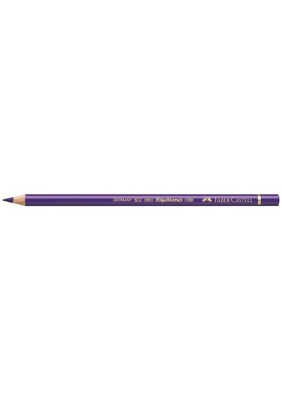 Polychromos Artist Kuru Boya Kalemi 137 Blue Violet Mavi Menekşe No Color