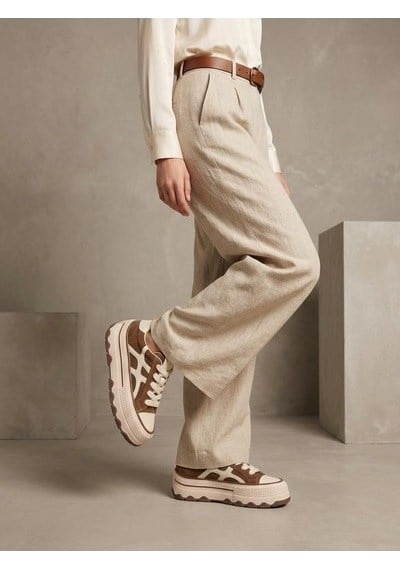 Guja Gıja 26k366 Camel Kadın Günlük Sneaker