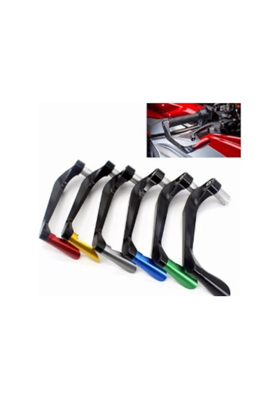 Motosiklet Manet Koruma Seti Cnc Alüminyum A Kalite 506756195 - Mavi Motoparax Renk : Mavi
