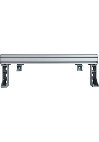 Dekoratif Alüminyum Perde Rayı Korniş 2 Li 3 Cm/10 Cm Ayak Takımı