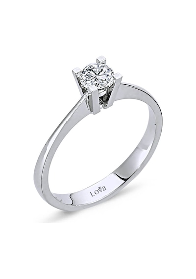 Lova F Renk 0,30 Karat Pırlanta Tektaş Yüzük - 1030028