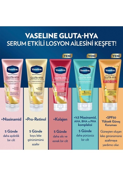 Tr Gluta-hya Serum Etkili Vücut Losyonu, Sıkılaştırıcı, 200 Mililitre