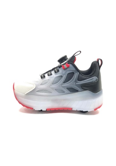 Cool Wheel Çocuk Işıklı Tekerlekli Sneaker Siyah