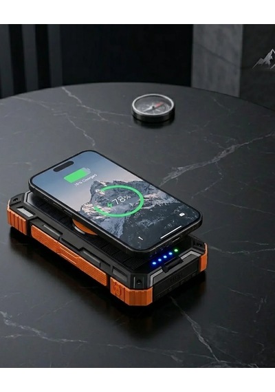Güneş Enerjili 20.000 Powerbank Standart