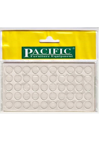 Pacific Silikon Bazlı Ses Kesici Stoper Şeffaf Çap 10 Mm