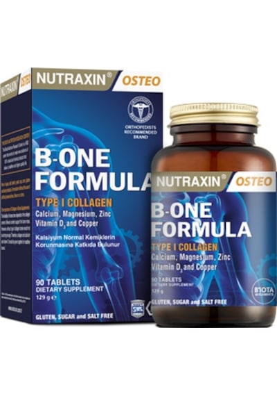 Nutraxin Osteo B-one Formula Tip I Collagen 90 Tablet